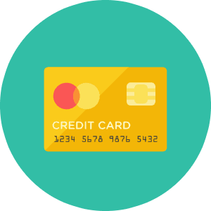 Credit Card 3 Icon from Kameleon Colors - Free Set