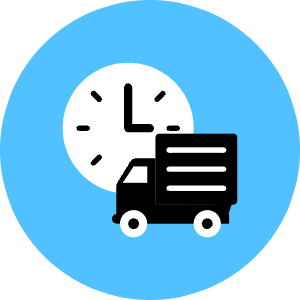 Delivery Icon from Kameleon Pop - Free Set