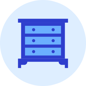 Drawer 2 Icon from Kameleon Duo - Free Set