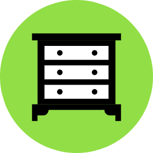 Drawer 2 Icon from Kameleon Pop - Free Set