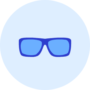 Eyeglasses Icon from Kameleon Duo - Free Set