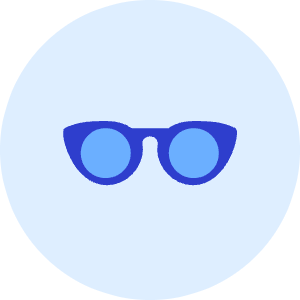 Glasses Icon from Kameleon Duo - Free Set