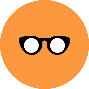 Glasses Icon from Kameleon Pop - Free Set