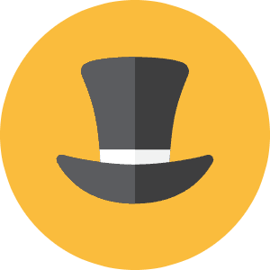 Hat 2 Icon from Kameleon Colors - Free Set