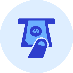 Money Atm Icon from Kameleon Duo - Free Set