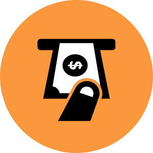 Money Atm Icon from Kameleon Pop - Free Set