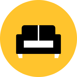 Sofa 3 Icon from Kameleon Pop - Free Set