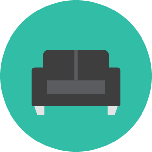 Sofa 3 Icon from Kameleon Colors - Free Set