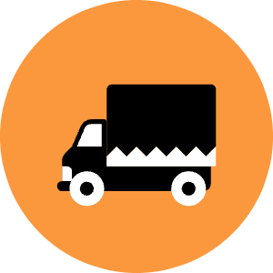 Truck Icon from Kameleon Pop - Free Set