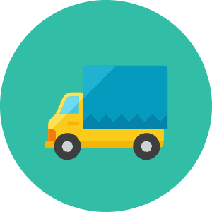 Truck Icon from Kameleon Colors - Free Set