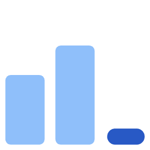 Signal Medium Icon from Core Flat Set