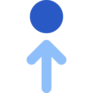 Arrows Step Out Icon from Core Flat Set