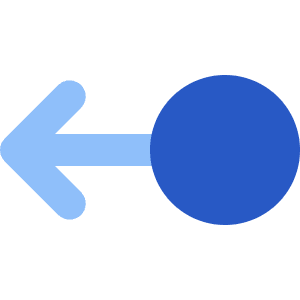 Arrows Swipe Left Alt Icon from Core Flat Set