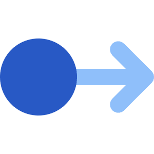 Arrows Swipe Right Alt Icon from Core Flat Set