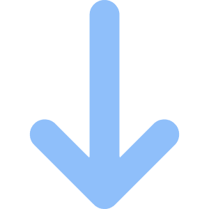 Line Arrow Down 1 Icon from Core Flat Set