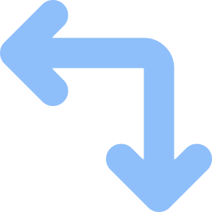 Line Arrow Top Right Corner Icon from Core Flat Set