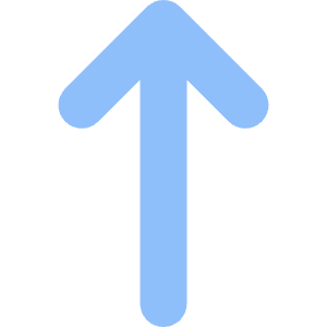 Line Arrow Up 1 Icon from Core Flat Set