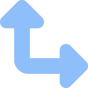 Triangle Arrow Bottom Left Corner Icon from Core Flat Set