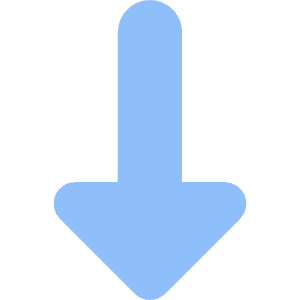 Triangle Arrow Down 1 Icon from Core Flat Set