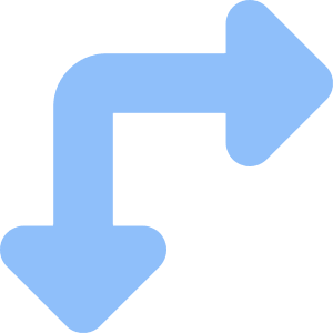 Triangle Arrow Top Left Corner Icon from Core Flat Set