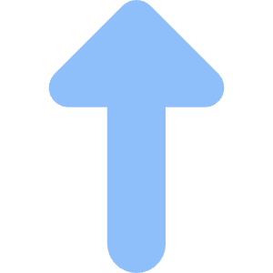 Triangle Arrow Up 1 Icon from Core Flat Set
