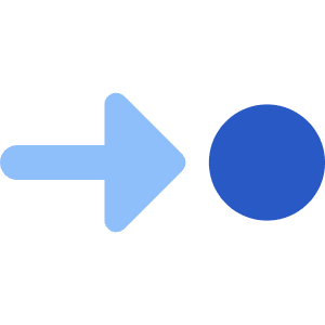 Triangle Arrows Step Icon from Core Flat Set