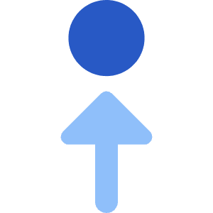 Triangle Arrows Step Out Icon from Core Flat Set