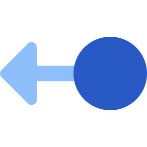 Triangle Arrows Swipe Left Alt Icon from Core Flat Set