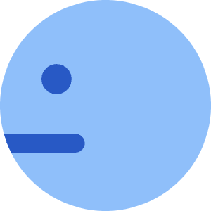 Look Left Icon from Core Flat Set