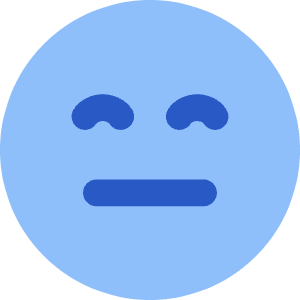 Smiley Content Icon from Core Flat Set