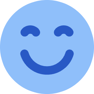 Smiley Very Happy 1 Icon from Core Flat Set