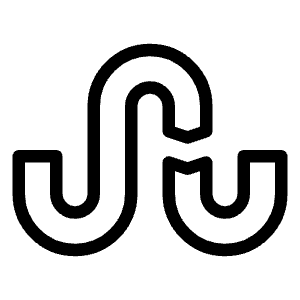 Stumble Upong 1ing Logo Icon from Logos Line - Free Set