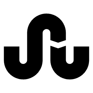 Stumble Upong 1ing Logo Icon from Logos Solid - Free Set