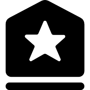 Award Badge Star Icon from Ultimate Bold - Free Set