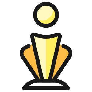 Award Trophy 1 Icon from Ultimate Colors - Free Set
