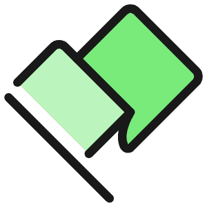 Flag Plain Icon from Ultimate Colors - Free Set