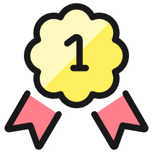 Gaming Ribbon First Icon from Ultimate Colors - Free Set