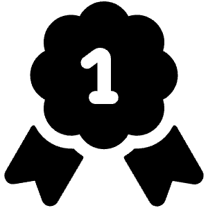 Gaming Ribbon First Icon from Ultimate Bold - Free Set