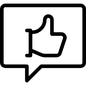 Like Chat Icon from Ultimate Light - Free Set