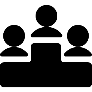 Ranking People First Icon from Ultimate Bold - Free Set