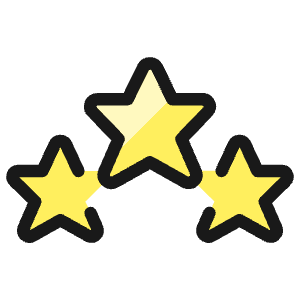 Rating Star Winner Icon from Ultimate Colors - Free Set