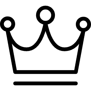 Vip Crown Queen 1 Icon from Ultimate Light - Free Set