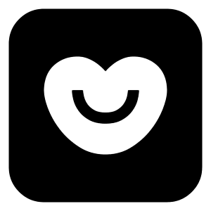 Badoo Logo Icon from Logos Block - Free Set