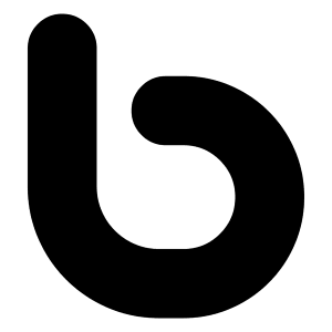 Bebo Logo Icon from Logos Solid - Free Set