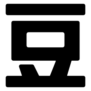 Douban Logo Icon from Logos Solid - Free Set