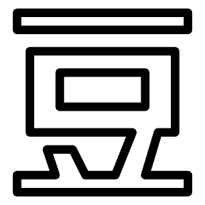 Douban Logo Icon from Logos Line - Free Set