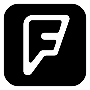 Foursquare Logo 1 Icon from Logos Block - Free Set