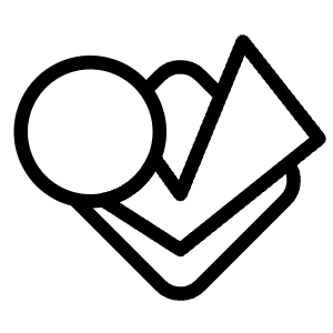 Foursquare Logo Icon from Logos Line - Free Set