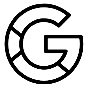 Google Logo Icon from Logos Line - Free Set