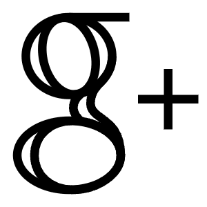 Google Plus Logo 1 Icon from Logos Line - Free Set